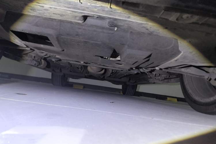 Used Wey VV7 2020 2.0T Flagship Edition Chassis Front