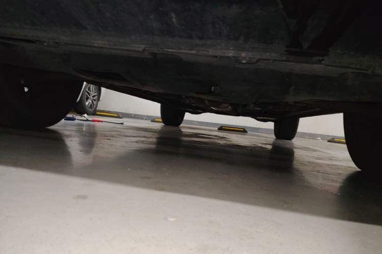 Used Wey VV7 2020 2.0T Flagship Edition Chassis Front