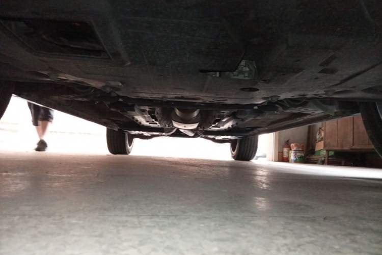 Used Wey VV7 2020 2.0T Flagship Edition Chassis Front