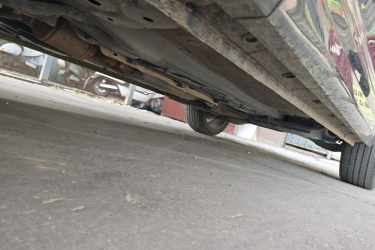 Used Wey VV7 2020 2.0T Flagship Edition Chassis Front Left