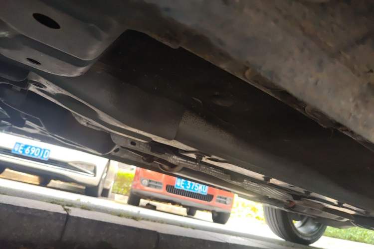 Used Wey VV7 2020 2.0T Flagship Edition Chassis Front Left
