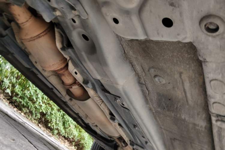 Used Wey VV7 2020 2.0T Flagship Edition Chassis Front Left