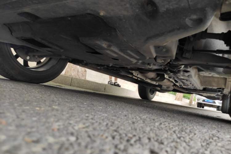 Used Wey VV7 2020 2.0T Flagship Edition Chassis Front Left