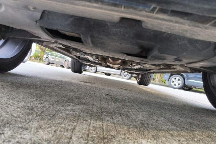 Used Wey VV7 2020 2.0T Flagship Edition Chassis Front