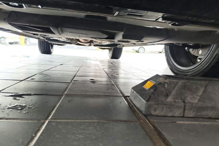 Used Wey VV7 2020 2.0T Flagship Edition Chassis Front