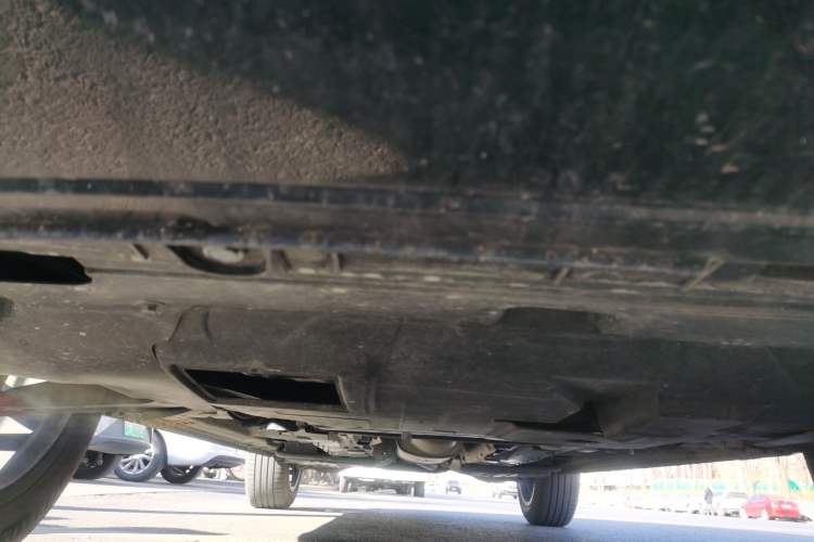 Used Wey VV7 2020 2.0T Ultra-Luxury Version Chassis Front