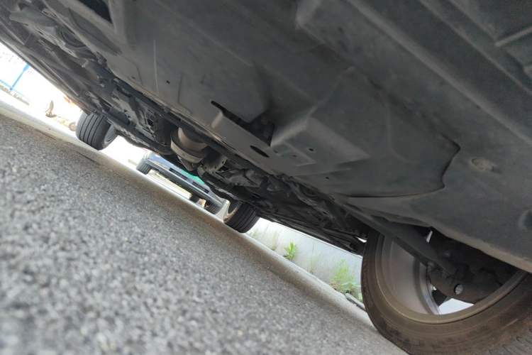 Used Wey VV7 2020 2.0T Flagship Edition Chassis Front