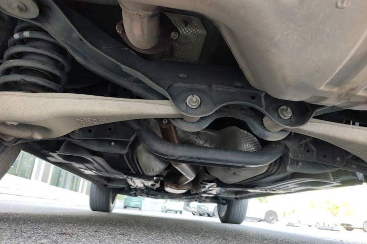 Used Wey VV7 2020 2.0T Flagship Edition Chassis Rear