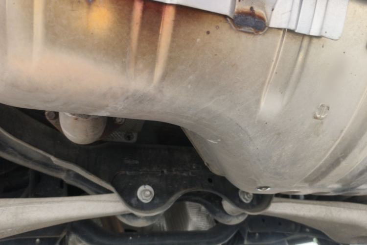 Used Wey VV7 2020 2.0T Flagship Edition Chassis Rear