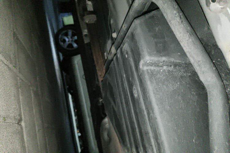 Used Wey VV7 2020 2.0T Flagship Edition Chassis Rear