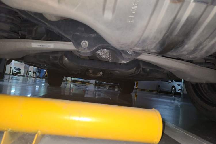 Used Wey VV7 2020 2.0T Flagship Edition Chassis Rear