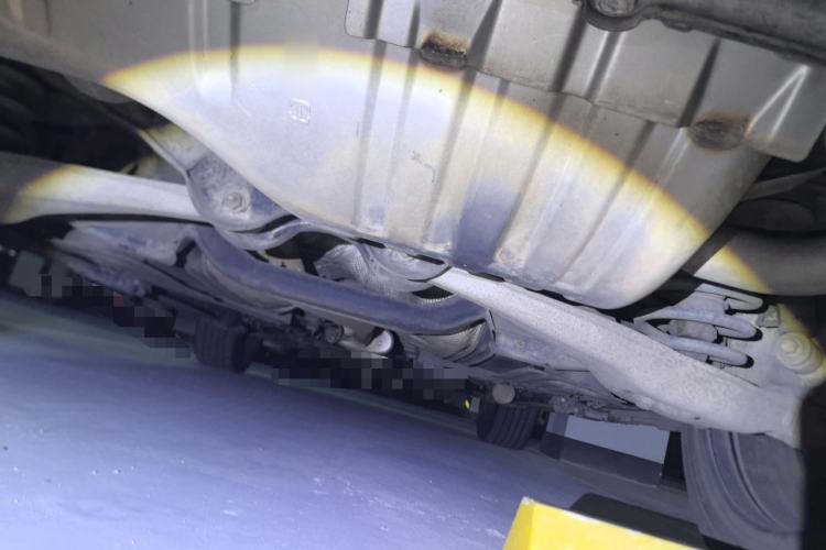 Used Wey VV7 2020 2.0T Flagship Edition Chassis Rear