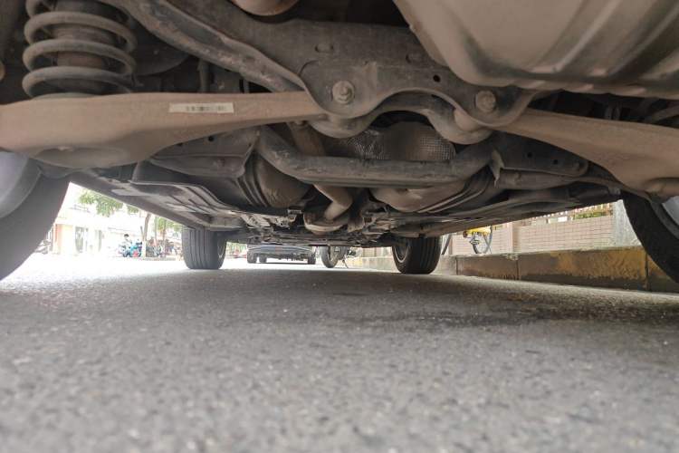 Used Wey VV7 2020 2.0T Ultra-Luxury Version Chassis Rear