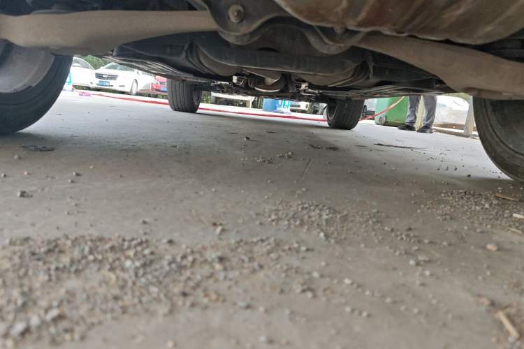 Used Wey VV7 2020 2.0T Flagship Edition Chassis Rear