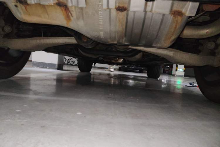 Used Wey VV7 2020 2.0T Flagship Edition Chassis Rear