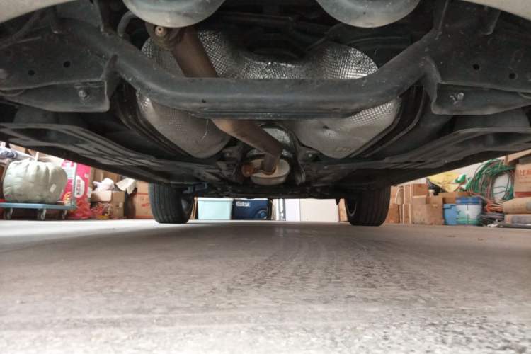 Used Wey VV7 2020 2.0T Flagship Edition Chassis Rear