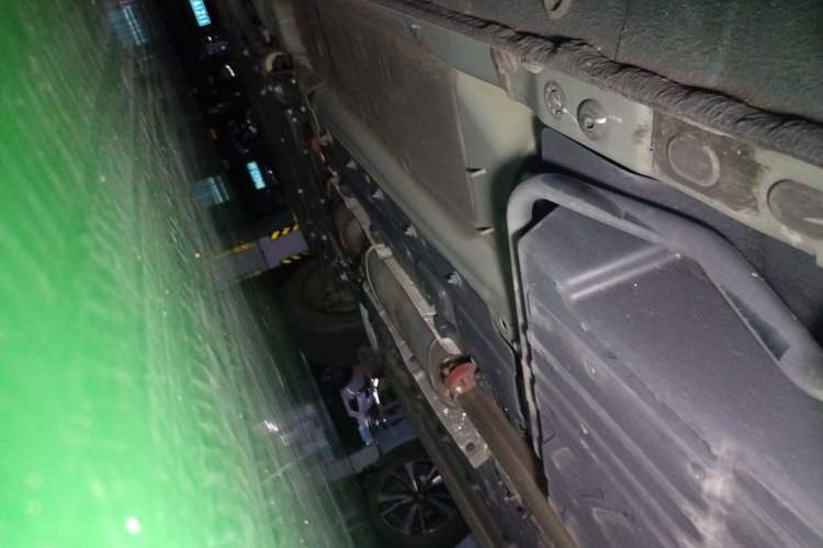 Used Wey VV7 2020 2.0T Flagship Edition Chassis Rear Left
