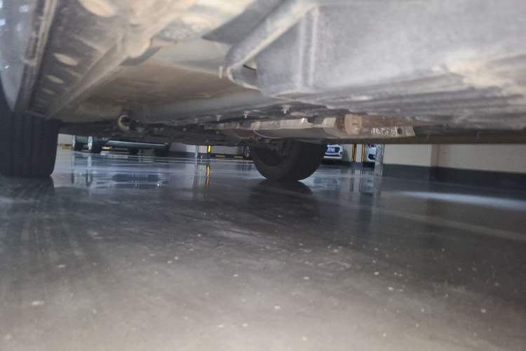 Used Wey VV7 2020 2.0T Flagship Edition Chassis Rear Left