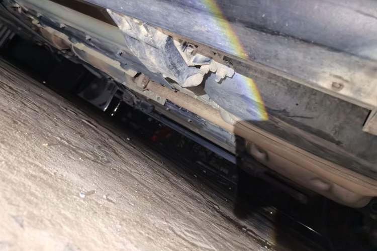 Used Wey VV7 2020 2.0T Ultra-Luxury Version Chassis Rear Left