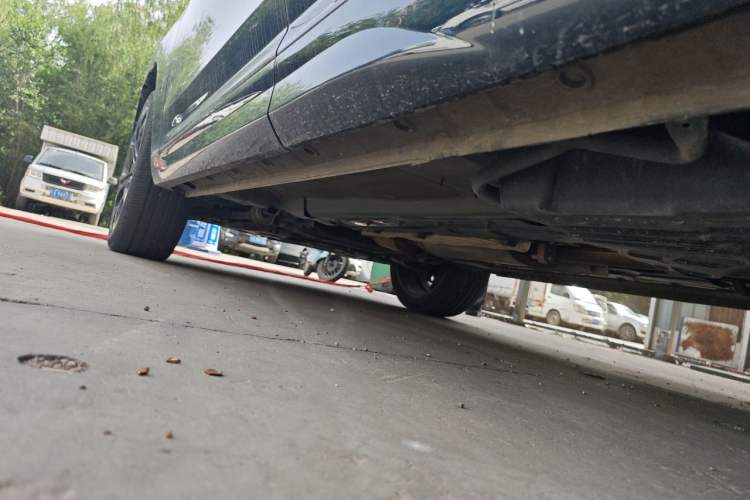 Used Wey VV7 2020 2.0T Flagship Edition Chassis Rear Left