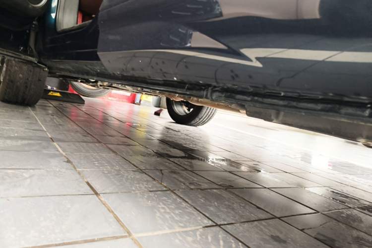 Used Wey VV7 2020 2.0T Flagship Edition Chassis Rear Left