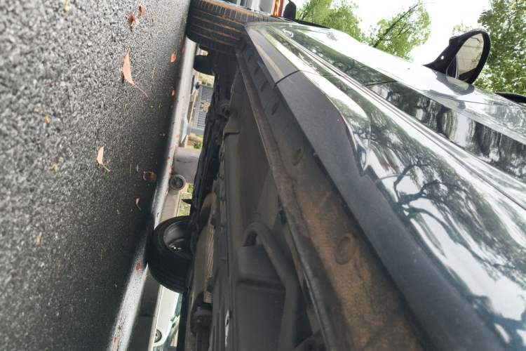 Used Wey VV7 2020 2.0T Flagship Edition Chassis Rear Left