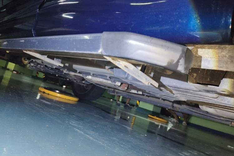 Used Wey VV7 2020 2.0T Flagship Edition Chassis Rear Left