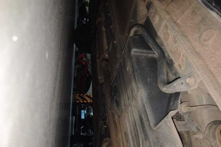 Used Wey VV7 2020 2.0T Flagship Edition Chassis Rear Left