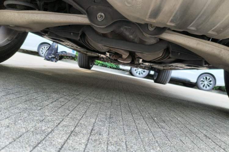 Used Wey VV7 2020 2.0T Flagship Edition Chassis Rear