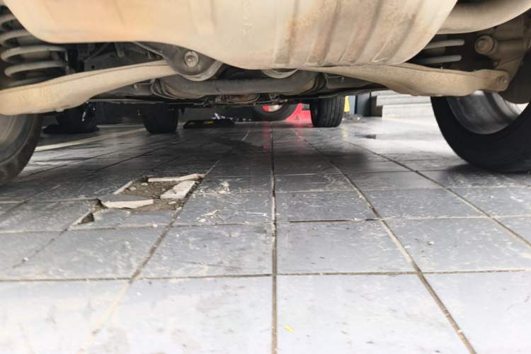 Used Wey VV7 2020 2.0T Flagship Edition Chassis Rear