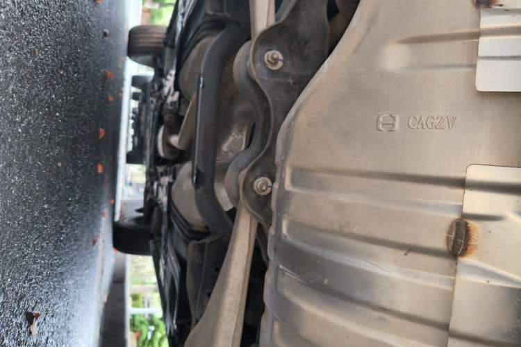 Used Wey VV7 2020 2.0T Flagship Edition Chassis Rear