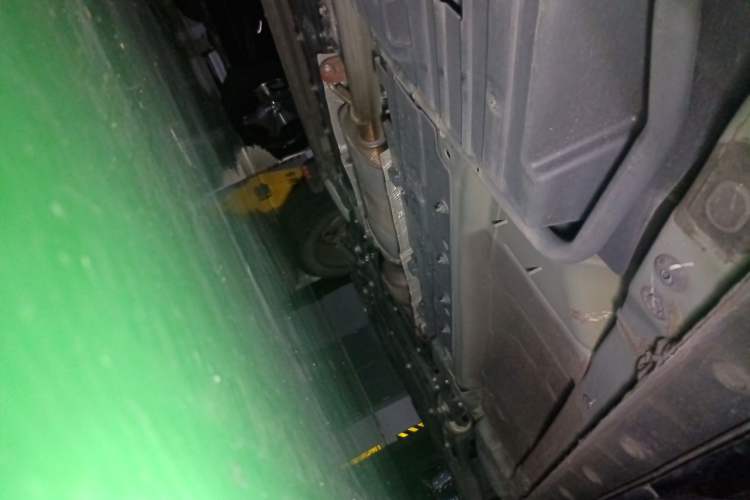 Used Wey VV7 2020 2.0T Flagship Edition Chassis Rear Right