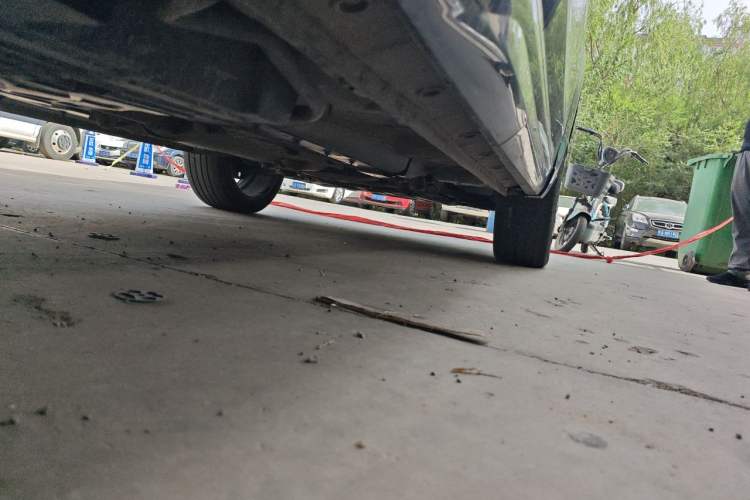 Used Wey VV7 2020 2.0T Flagship Edition Chassis Rear Right