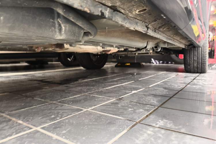 Used Wey VV7 2020 2.0T Flagship Edition Chassis Rear Right