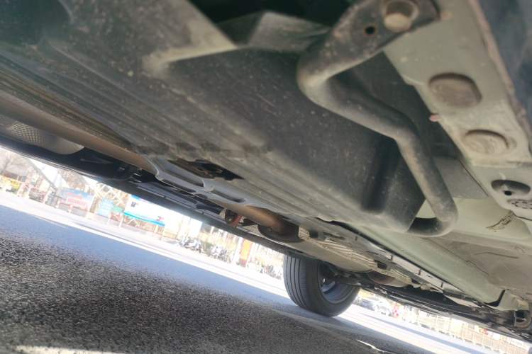 Used Wey VV7 2020 2.0T Ultra-Luxury Version Chassis Rear Right