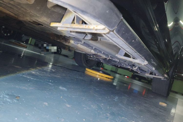 Used Wey VV7 2020 2.0T Flagship Edition Chassis Rear Right