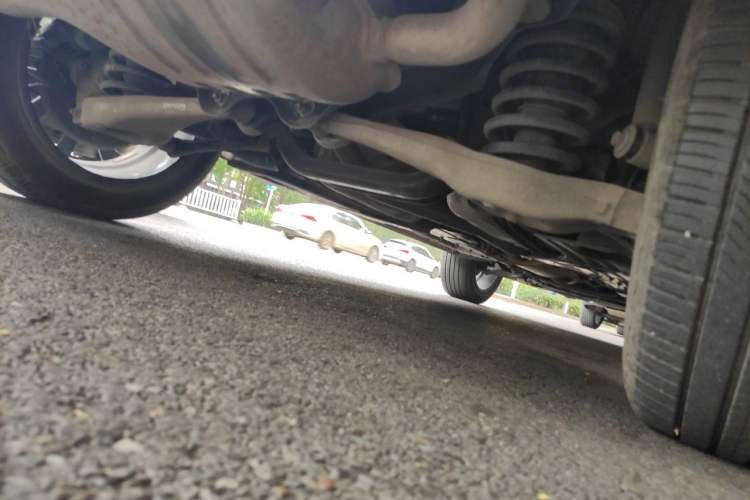 Used Wey VV7 2020 2.0T Flagship Edition Chassis Rear Right