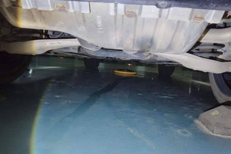 Used Wey VV7 2020 2.0T Flagship Edition Chassis Rear