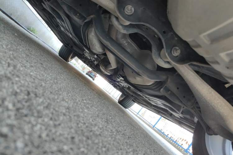 Used Wey VV7 2020 2.0T Flagship Edition Chassis Rear