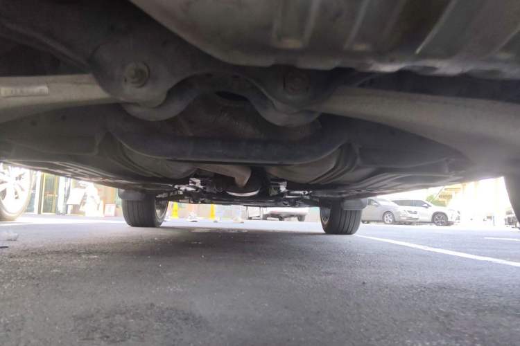 Used Wey VV7 2020 2.0T Flagship Edition Chassis Rear