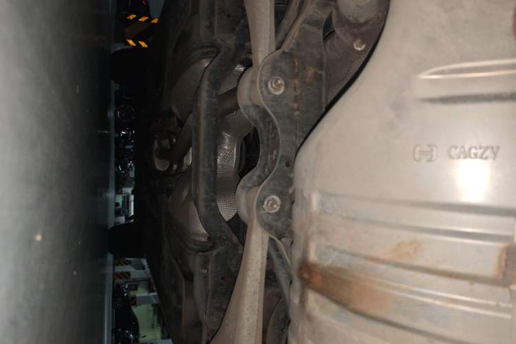Used Wey VV7 2020 2.0T Flagship Edition Chassis Rear