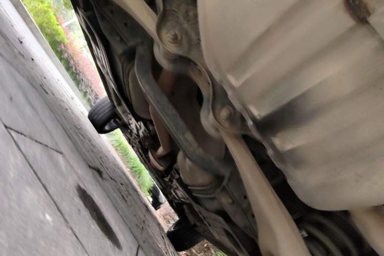 Used Wey VV7 2020 2.0T Flagship Edition Chassis Rear