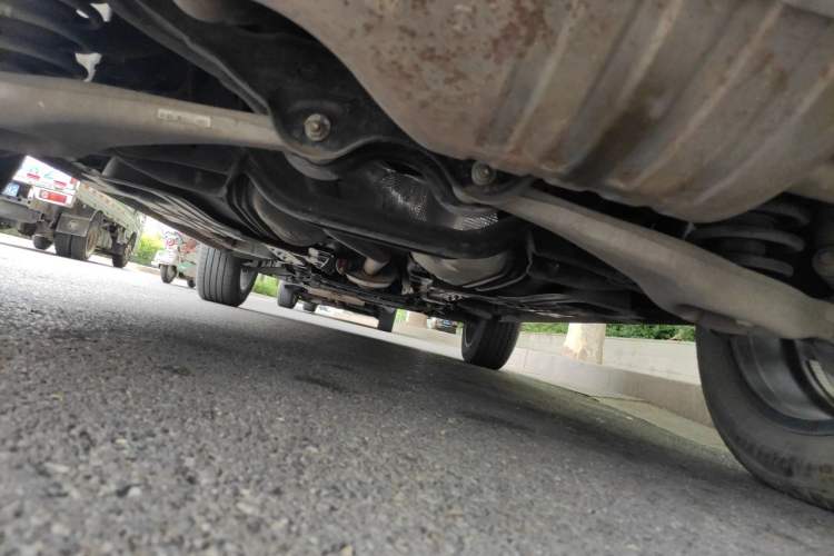 Used Wey VV7 2020 2.0T Flagship Edition Chassis Rear