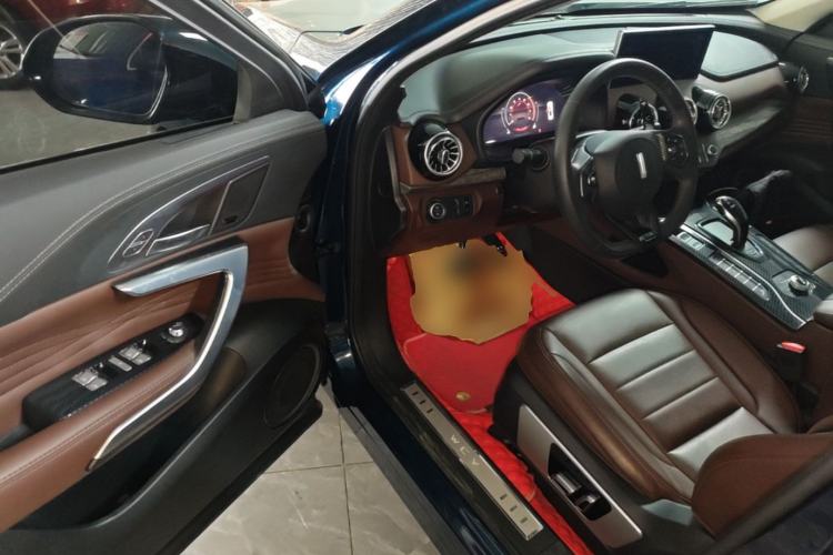 Used Wey VV7 2020 2.0T Ultra-Luxury Version Driver Seat
