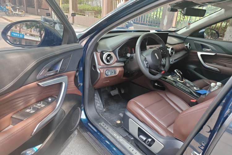 Used Wey VV7 2020 2.0T Ultra-Luxury Version Driver Seat