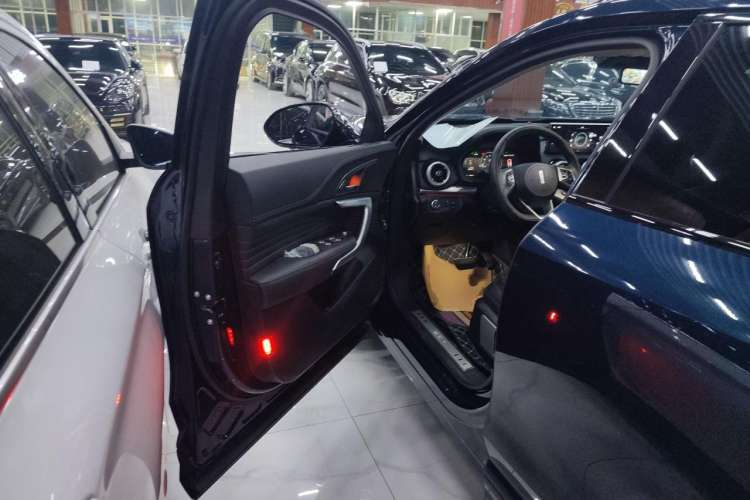 Used Wey VV7 2020 2.0T Ultra-Luxury Version Driver Seat