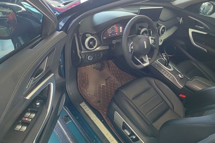 Used Wey VV7 2020 2.0T Ultra-Luxury Version Driver Seat