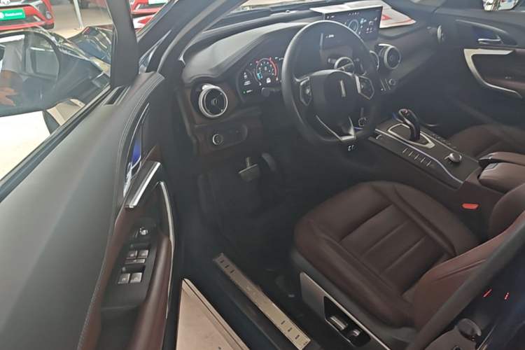 Used Wey VV7 2020 2.0T Ultra-Luxury Version Driver Seat
