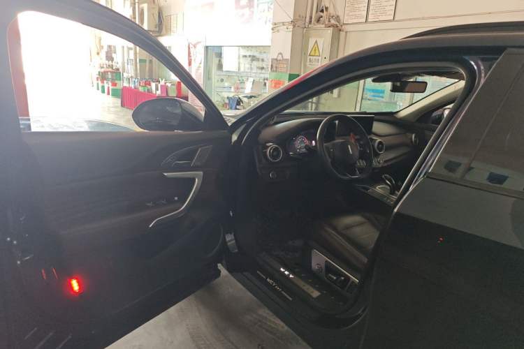Used Wey VV7 2020 2.0T Flagship Edition Driver Seat