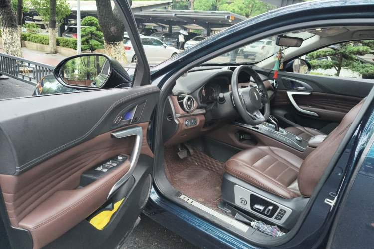Used Wey VV7 2020 2.0T Flagship Edition Driver Seat